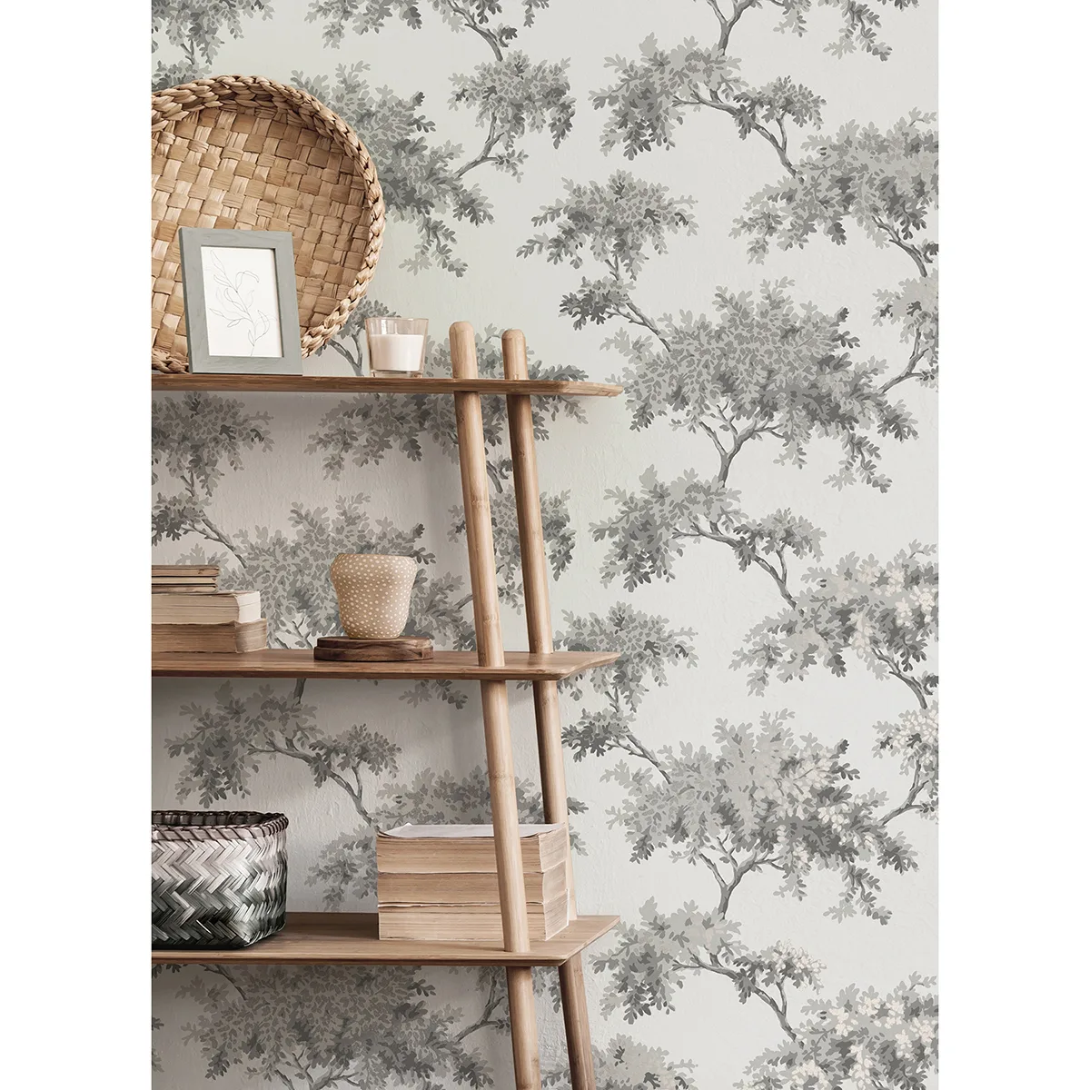 Brewster Ashdown - Grey Wallpaper | Buy Online Brewster Ashdown wallpaper, color Grey, SKU M1671