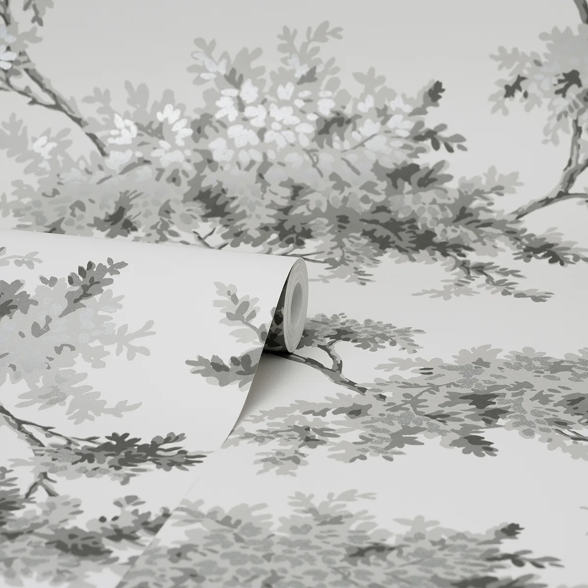 Brewster Ashdown - Grey Wallpaper | Buy Online Brewster Ashdown wallpaper, color Grey, SKU M1671