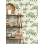 Brewster Ashdown - Sage Wallpaper | Buy Online Brewster Ashdown wallpaper, color Sage, SKU M1674