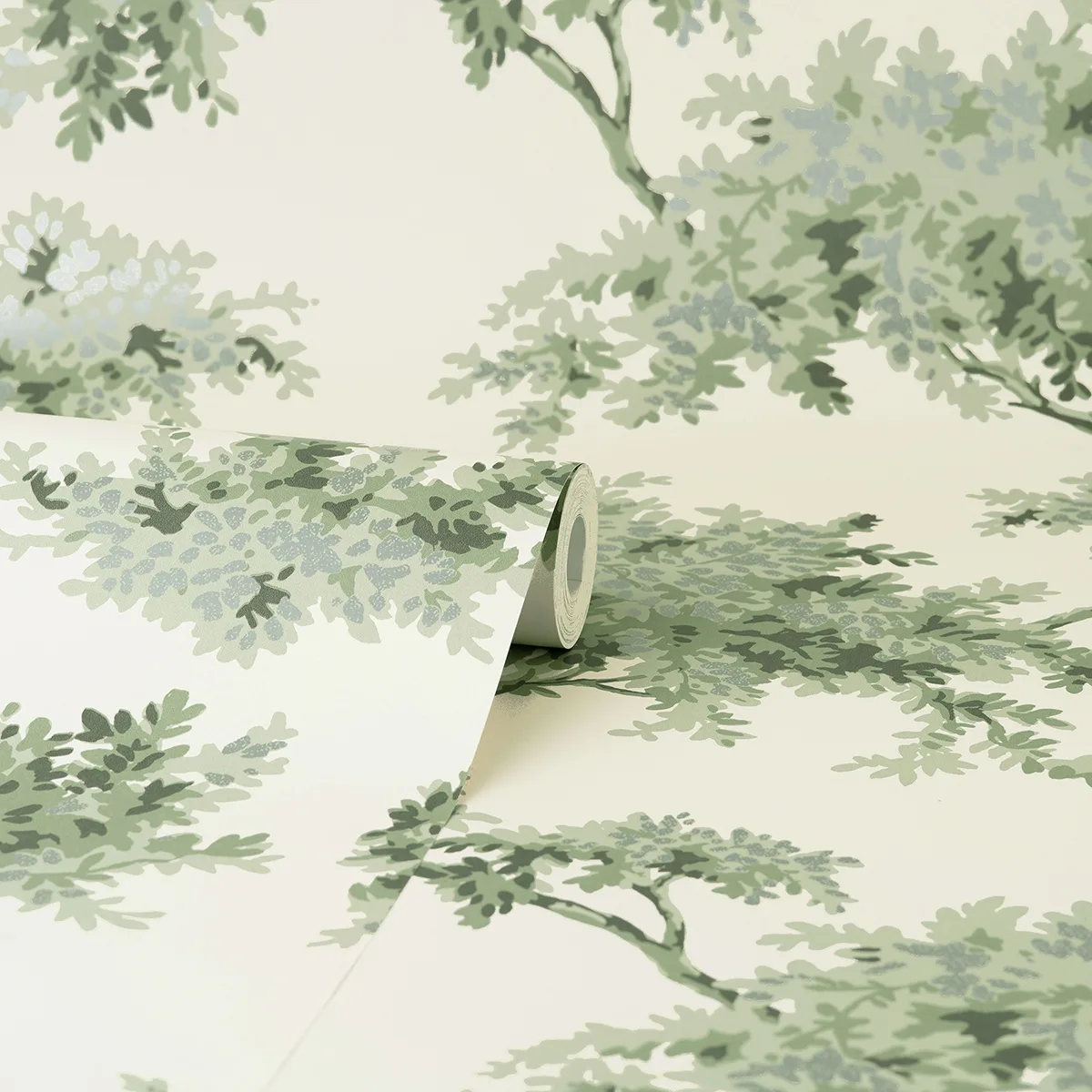 Brewster Ashdown - Sage Wallpaper | Buy Online Brewster Ashdown wallpaper, color Sage, SKU M1674