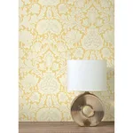 Brewster Bamburg - Mustard Wallpaper | Buy Online Brewster Bamburg wallpaper, color Mustard, SKU M1682