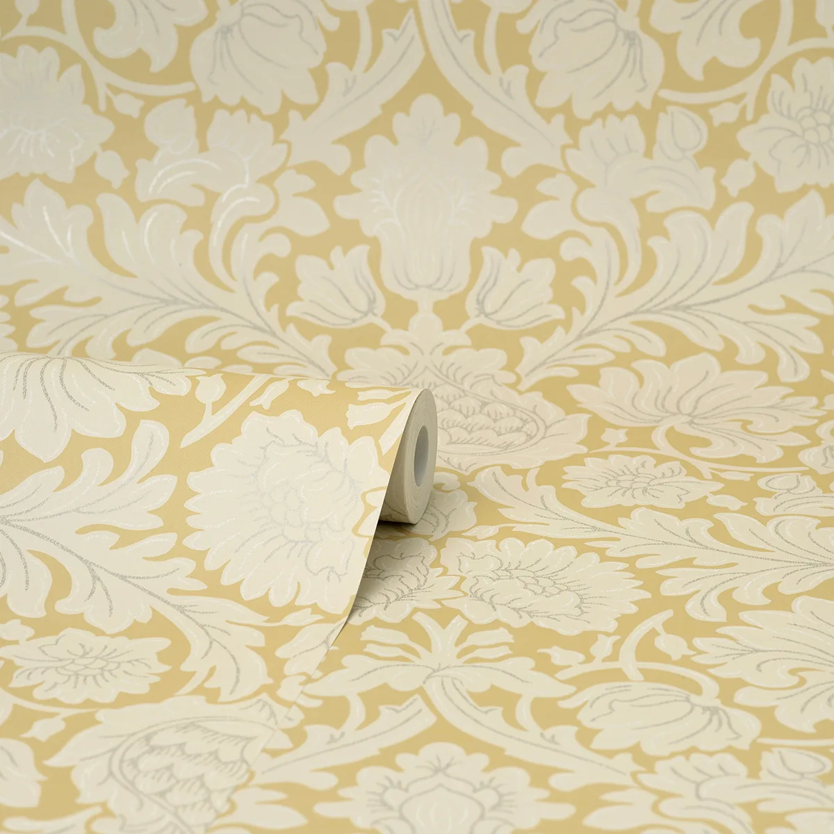 Brewster Bamburg - Mustard Wallpaper | Buy Online Brewster Bamburg wallpaper, color Mustard, SKU M1682