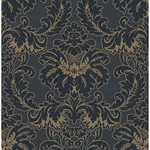 Brewster Windsor - Blue Wallpaper | Buy Online Brewster Windsor wallpaper, color Blue, SKU M1704