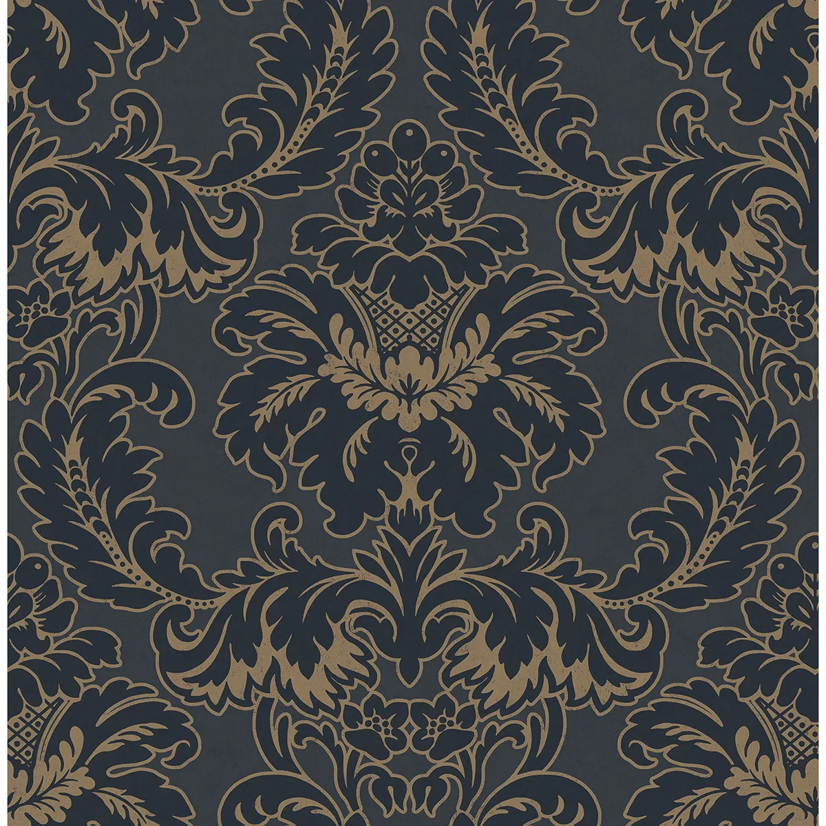 Brewster Windsor wallpaper, color Blue, SKU M1704