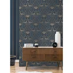 Brewster Windsor - Blue Wallpaper | Buy Online Brewster Windsor wallpaper, color Blue, SKU M1704