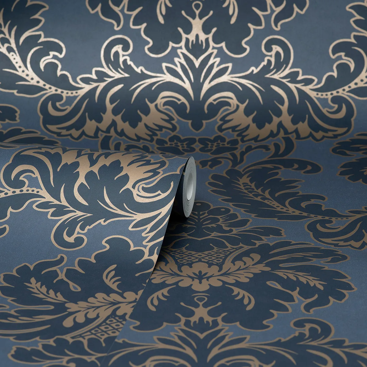 Brewster Windsor - Blue Wallpaper | Buy Online Brewster Windsor wallpaper, color Blue, SKU M1704