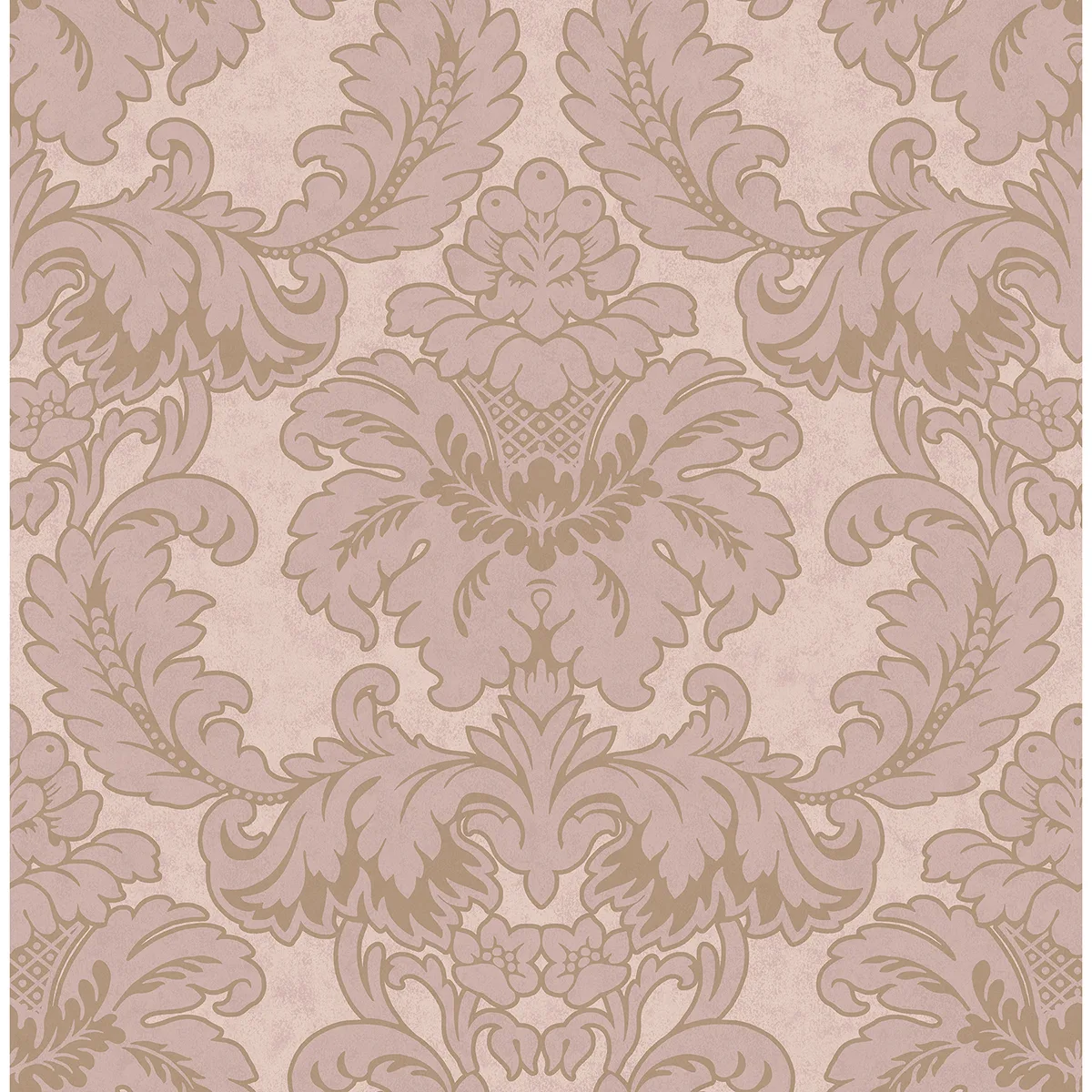 Brewster Windsor wallpaper, color Pink, SKU M1706