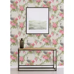 Brewster Golden Pheasant - Rose Wallpaper | Buy Online Brewster Golden Pheasant wallpaper, color Rose, SKU M1664