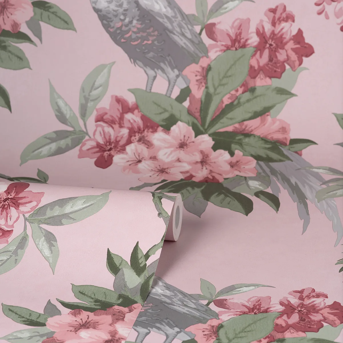 Brewster Golden - Pink Wallpaper | Buy Online Brewster Golden wallpaper, color Pink, SKU M1665