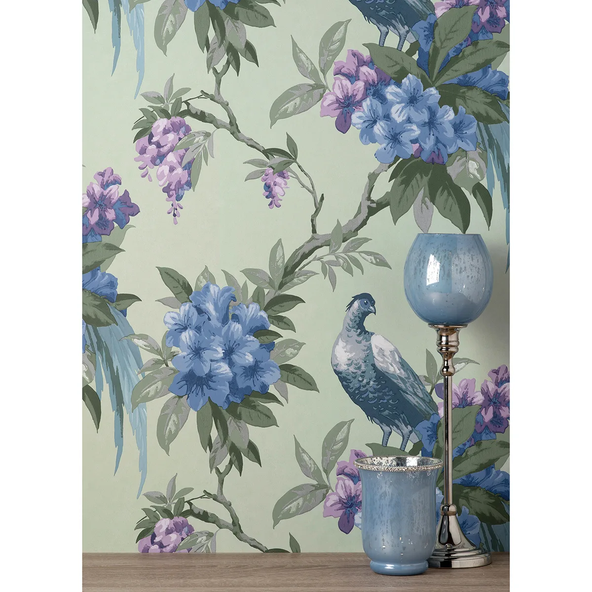 Brewster Golden - Sage Wallpaper | Buy Online Brewster Golden wallpaper, color Sage, SKU M1660