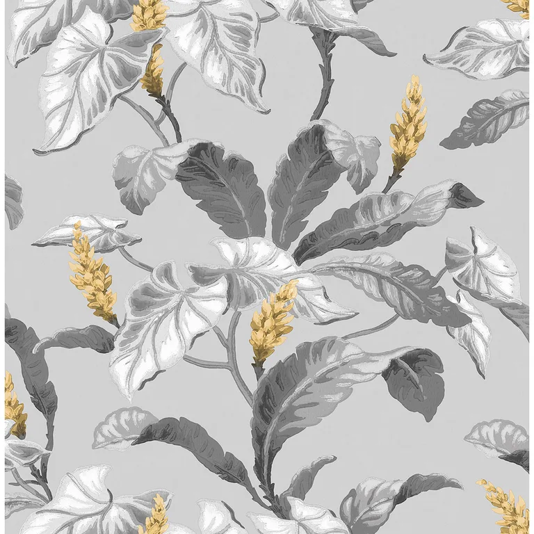 Brewster Meridian Parade wallpaper, color Grey, SKU M1691