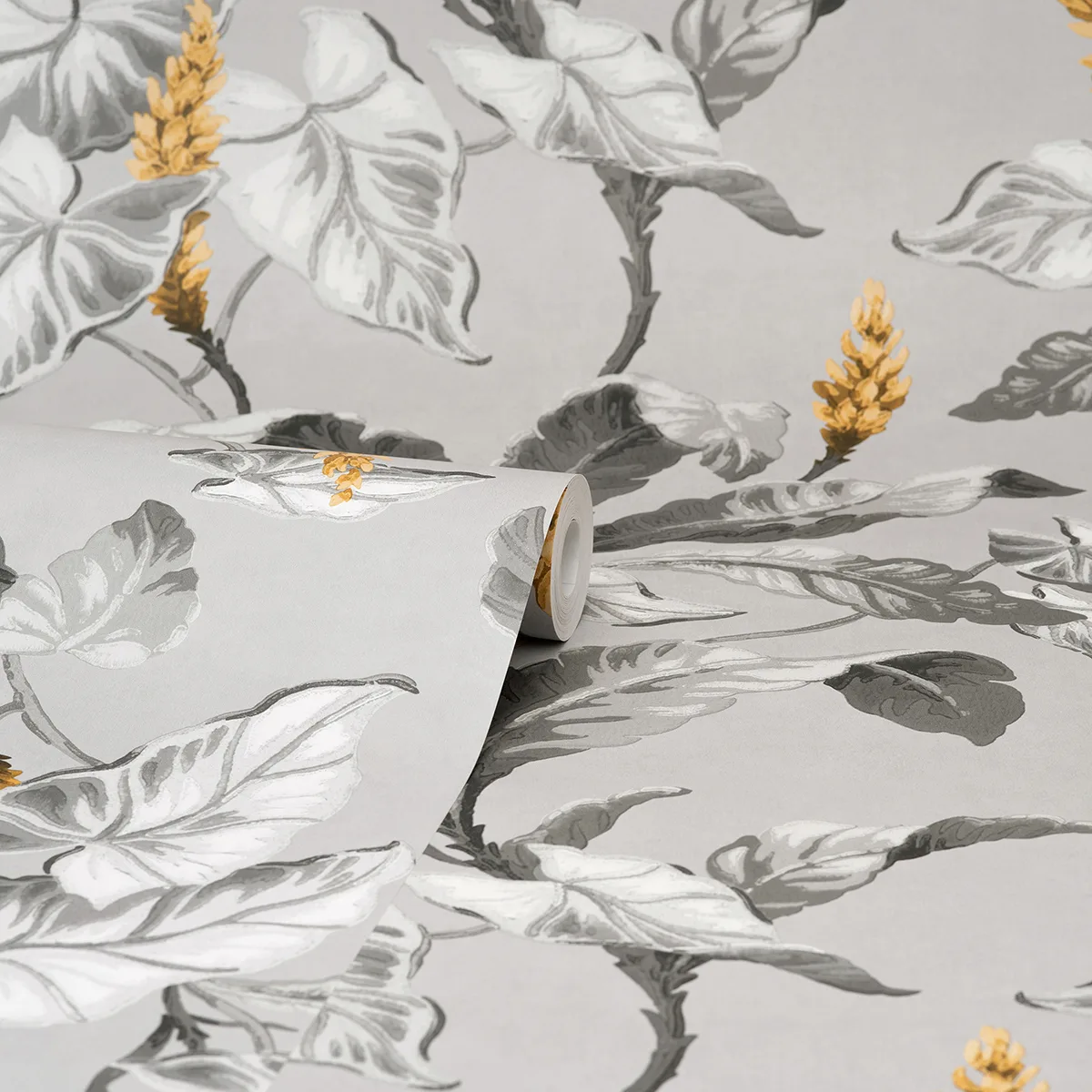 Brewster Meridian Parade wallpaper, color Grey, SKU M1691