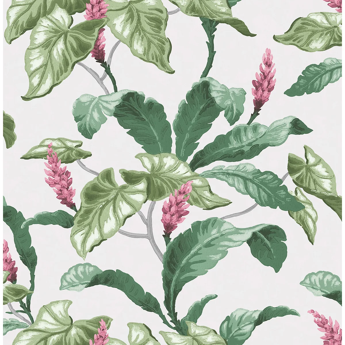 Brewster Meridian Parade wallpaper, color Green, SKU M1692