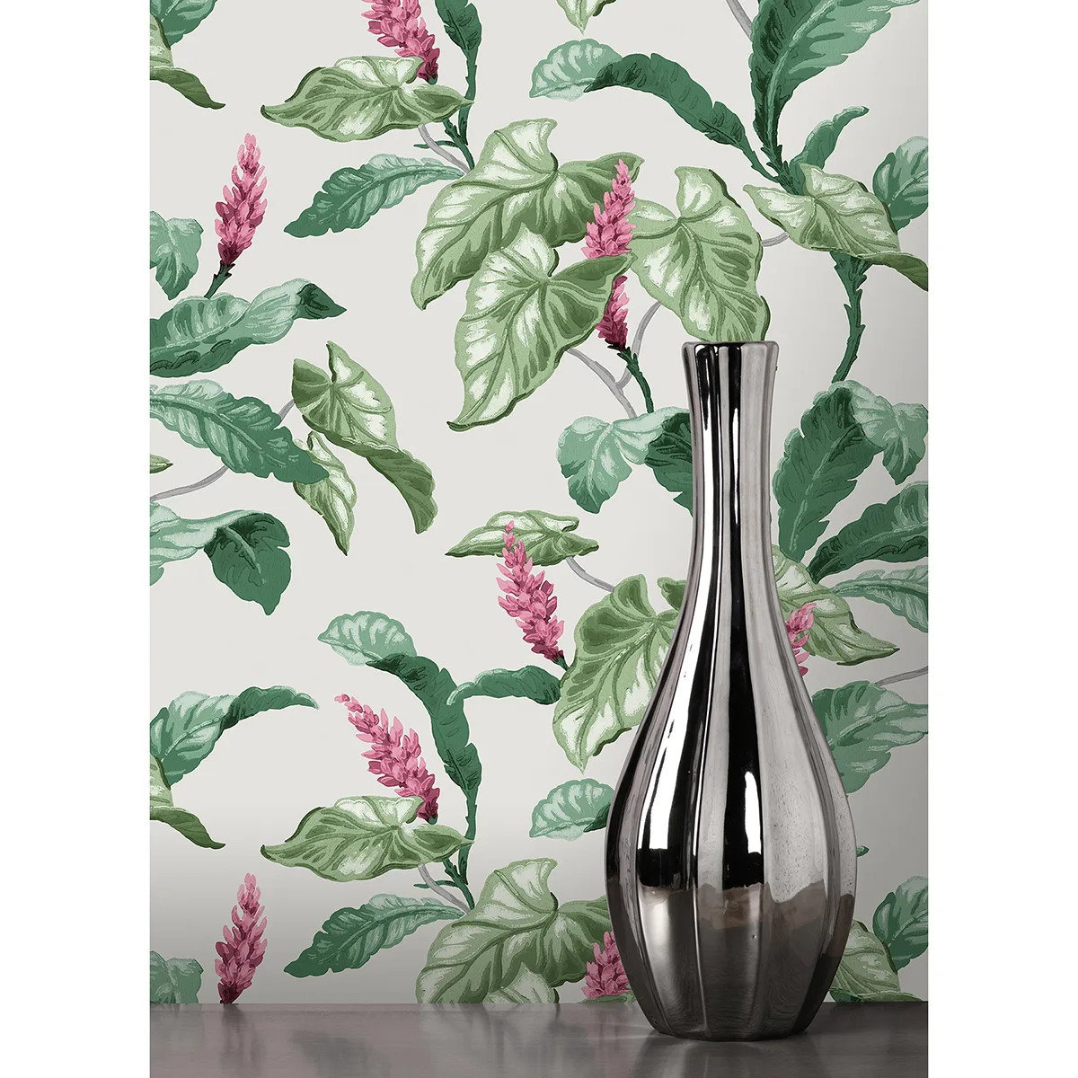 Brewster Meridian Parade wallpaper, color Green, SKU M1692