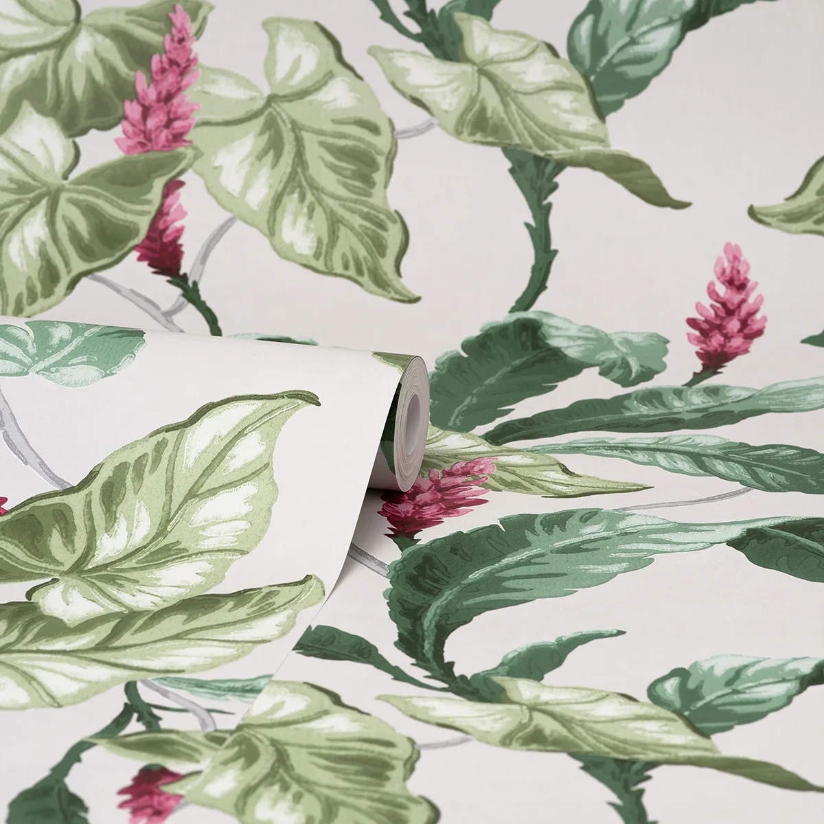 Brewster Meridian Parade wallpaper, color Green, SKU M1692