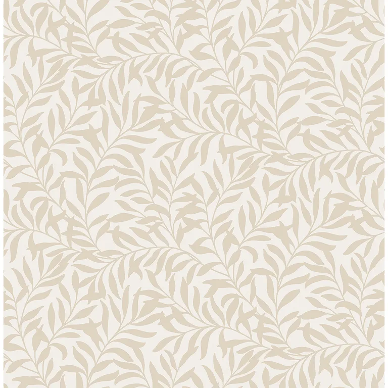 Brewster Salix wallpaper, color Beige, SKU M1668