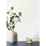 Brewster Salix - Silver Wallpaper | Buy Online Brewster Salix wallpaper, color Silver, SKU M1666