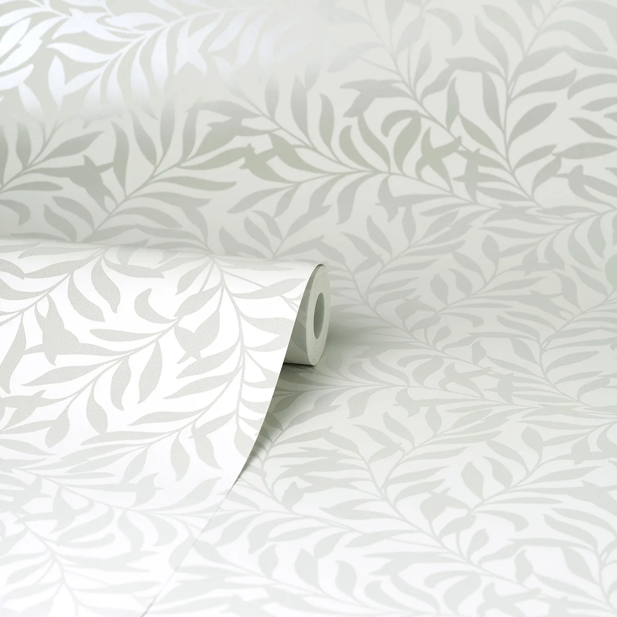 Brewster Salix - Silver Wallpaper | Buy Online Brewster Salix wallpaper, color Silver, SKU M1666