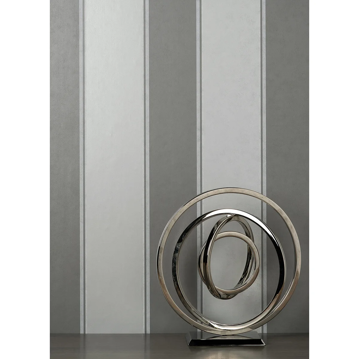 Brewster Rydia wallpaper, color Grey, SKU M1709