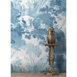 Brewster Eden wallpaper, color Blue, SKU M1675