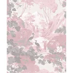 Brewster Eden - Pink Wallpaper | Buy Online Brewster Eden wallpaper, color Pink, SKU M1676
