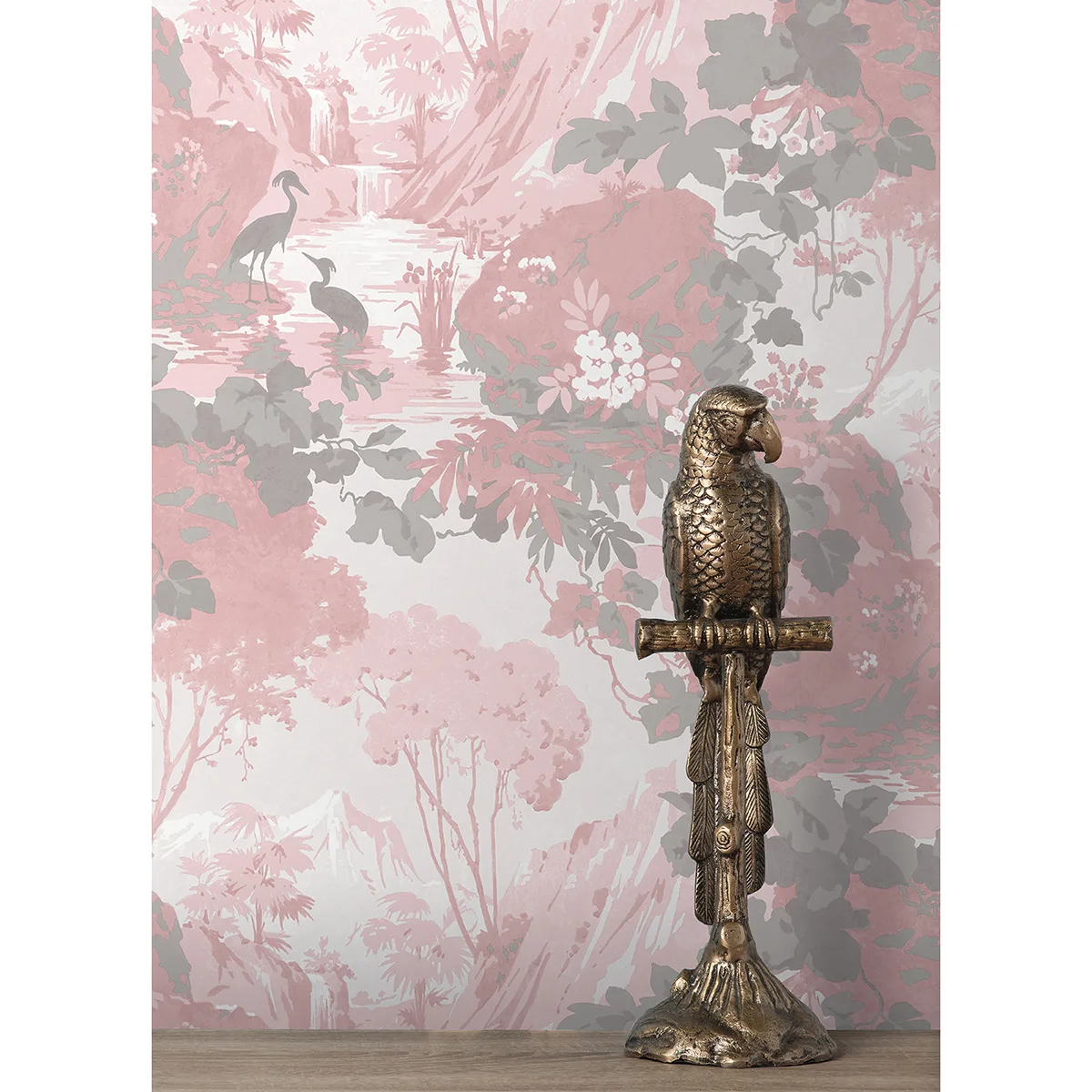 Brewster Eden - Pink Wallpaper | Buy Online Brewster Eden wallpaper, color Pink, SKU M1676