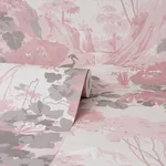 Brewster Eden - Pink Wallpaper | Buy Online Brewster Eden wallpaper, color Pink, SKU M1676