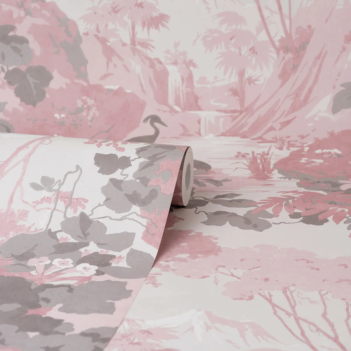 Brewster Eden - Pink Wallpaper | Buy Online Brewster Eden wallpaper, color Pink, SKU M1676