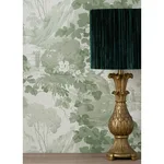 Brewster Eden wallpaper, color Sage, SKU M1679