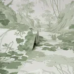 Brewster Eden wallpaper, color Sage, SKU M1679