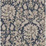 Brewster Richmond - Blue Wallpaper | Buy Online Brewster Richmond wallpaper, color Blue, SKU M1684