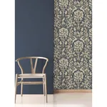 Brewster Richmond - Blue Wallpaper | Buy Online Brewster Richmond wallpaper, color Blue, SKU M1684