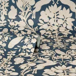 Brewster Richmond - Blue Wallpaper | Buy Online Brewster Richmond wallpaper, color Blue, SKU M1684