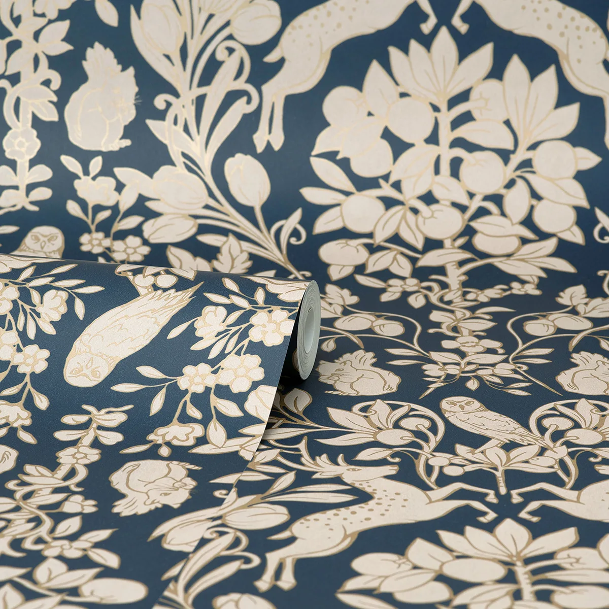 Brewster Richmond - Blue Wallpaper | Buy Online Brewster Richmond wallpaper, color Blue, SKU M1684