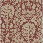 Brewster Richmond - Maroon Wallpaper | Buy Online Brewster Richmond wallpaper, color Maroon, SKU M1685