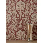 Brewster Richmond - Maroon Wallpaper | Buy Online Brewster Richmond wallpaper, color Maroon, SKU M1685