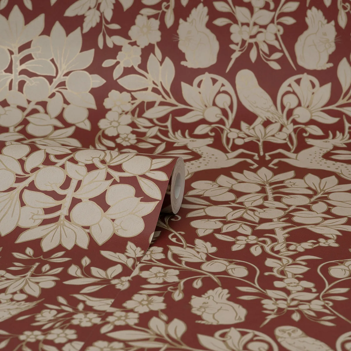Brewster Richmond - Maroon Wallpaper | Buy Online Brewster Richmond wallpaper, color Maroon, SKU M1685