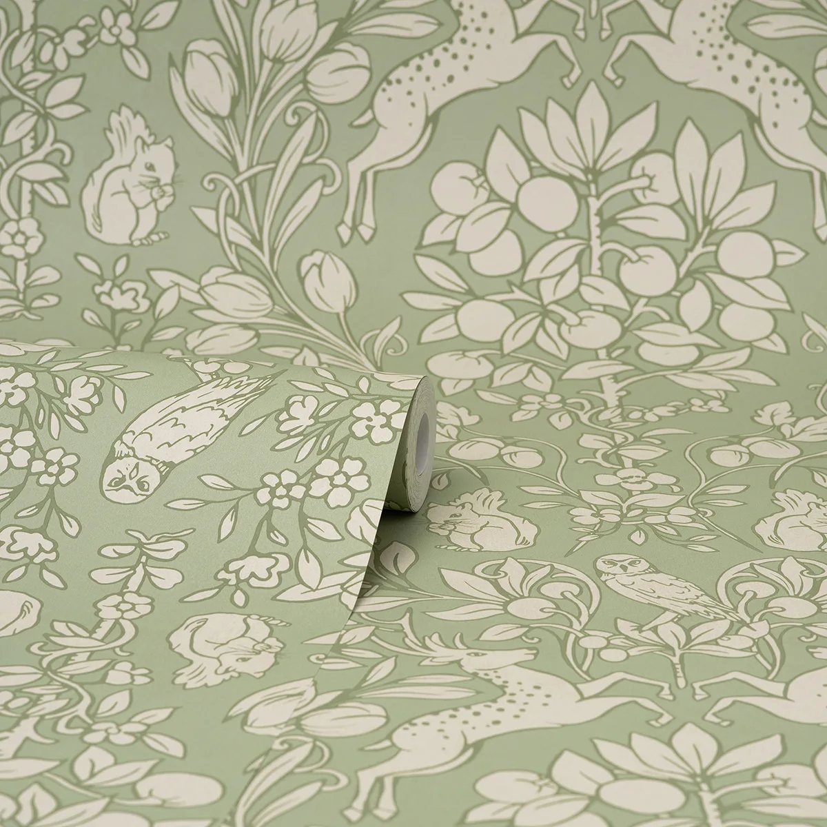 Brewster Richmond - Sage Wallpaper | Buy Online Brewster Richmond wallpaper, color Sage, SKU M1688