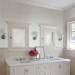Brewster Crystalline wallpaper, color Light Blue, SKU 2766-23786
