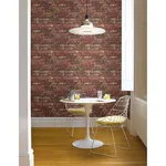 Brewster Davis wallpaper, color Dark Red, SKU 2767-21258