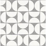 Brewster Deedee - Black Wallpaper | Buy Online Brewster Deedee wallpaper, color Black, SKU 2904-25672