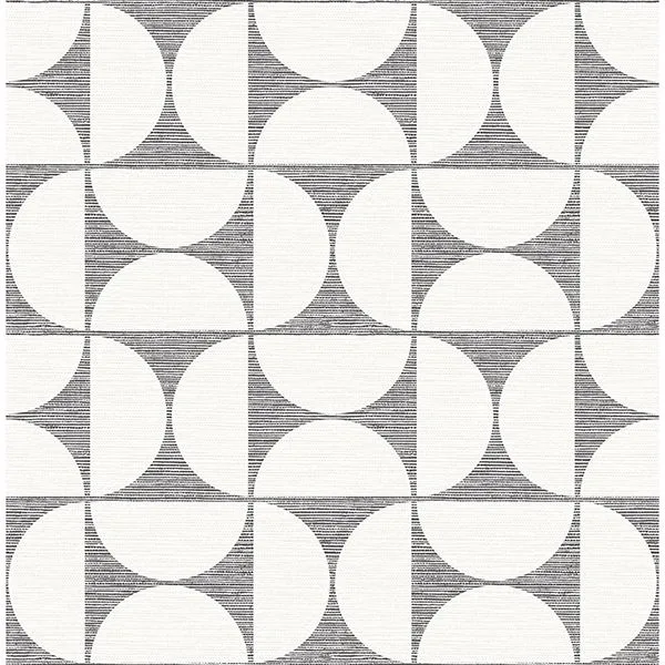 Brewster Deedee wallpaper, color Black, SKU 2904-25672