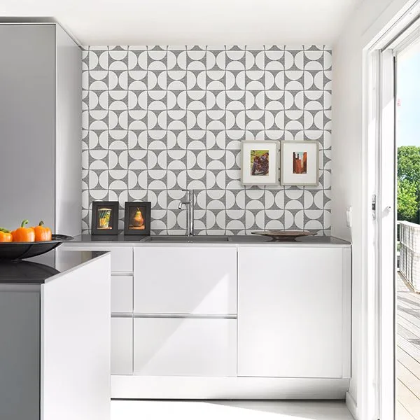 Brewster Deedee wallpaper, color Black, SKU 2904-25672