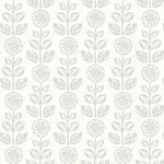 Brewster Dolly - Taupe Wallpaper | Buy Online Brewster Dolly wallpaper, color Taupe, SKU 2904-13514