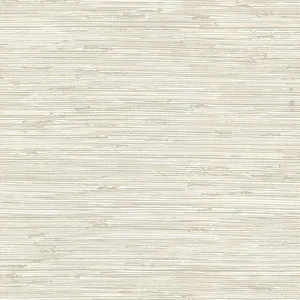 Brewster Fiber wallpaper, color Cream, SKU 2904-24418