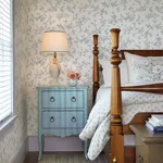 Brewster French Nightingale - Blue Wallpaper | Buy Online Brewster French Nightingale wallpaper, color Blue, SKU 2904-02192
