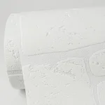 Brewster Gaffrey - White Wallpaper | Buy Online Brewster Gaffrey wallpaper, color White, SKU 4000-2040-42