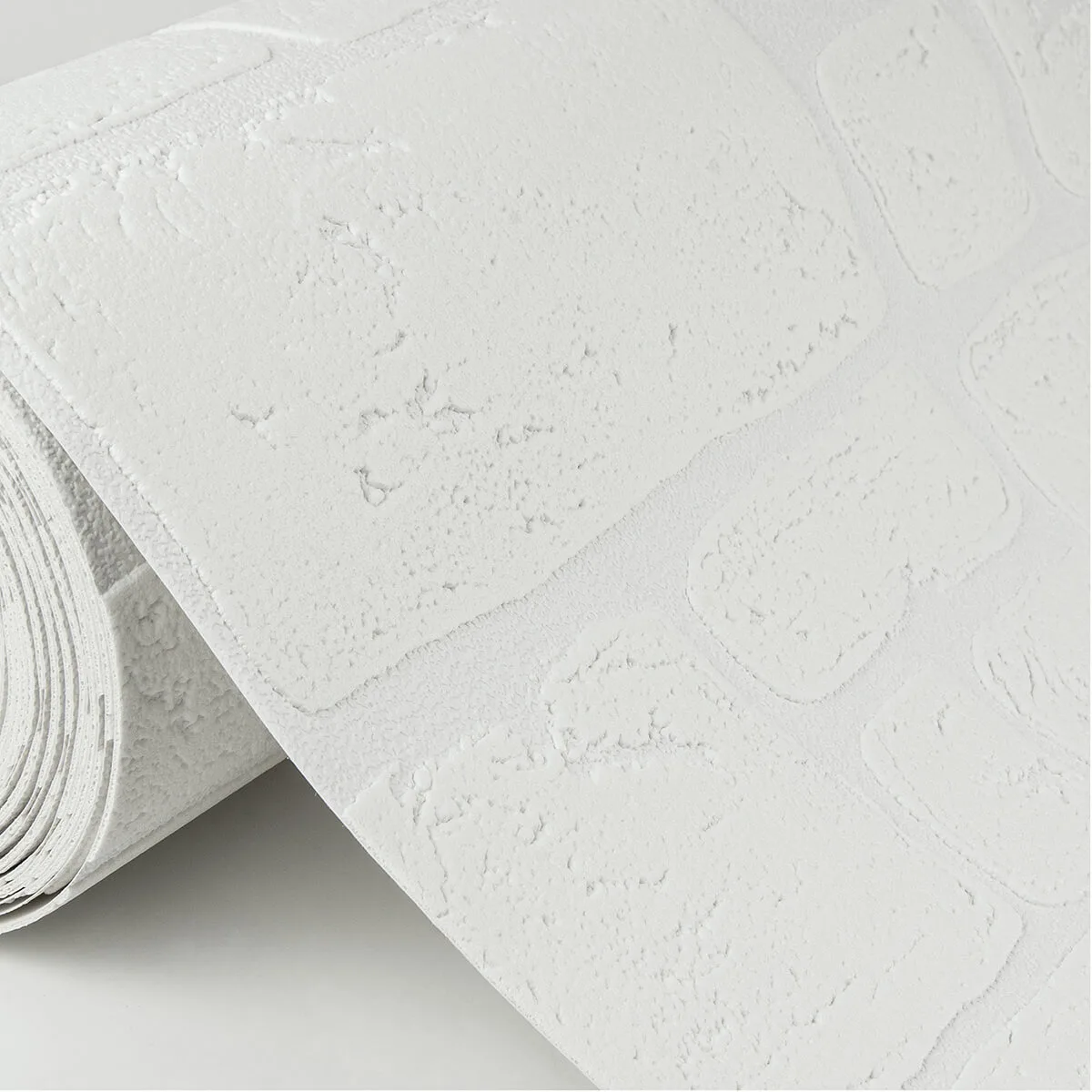 Brewster Gaffrey - White Wallpaper | Buy Online Brewster Gaffrey wallpaper, color White, SKU 4000-2040-42
