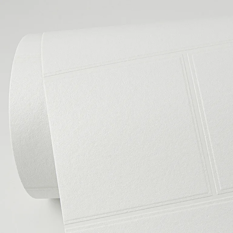 Brewster Galley wallpaper, color White, SKU 4000-21399