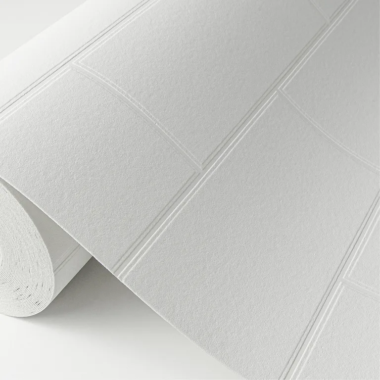 Brewster Galley wallpaper, color White, SKU 4000-21399